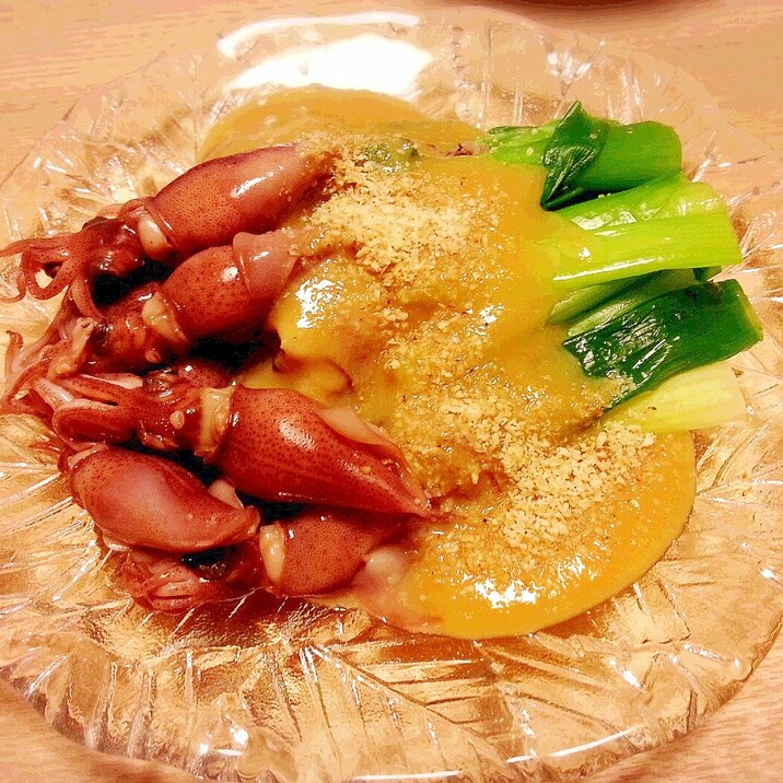 からし酢味噌 春の彩り ネギとホタルイカ レシピ 作り方 By こぶた 楽天レシピ からし酢味噌 春の彩り ネギとホタルイカ レシピ 作り方 By こぶた 楽天レシピ